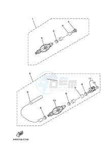 FL115AETX drawing FUEL-SUPPLY-2