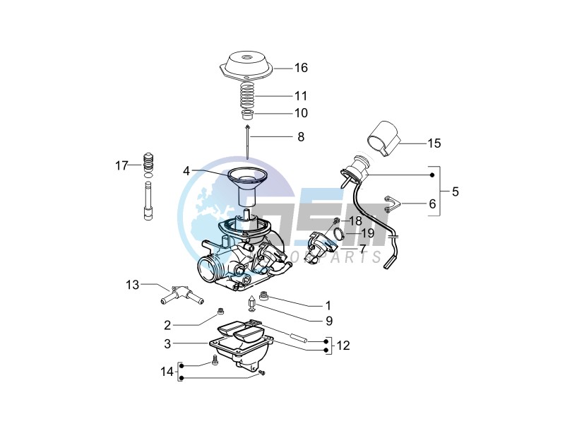 Carburetor components