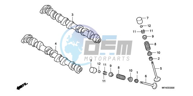 CAMSHAFT/VALVE