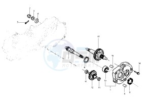 NRG PUREJET 50 drawing Gear group