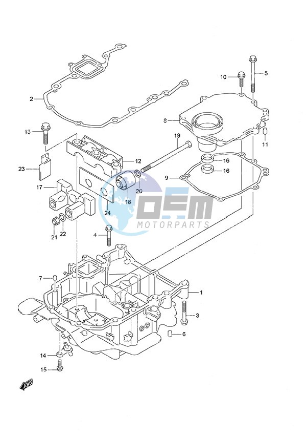 Engine Holder