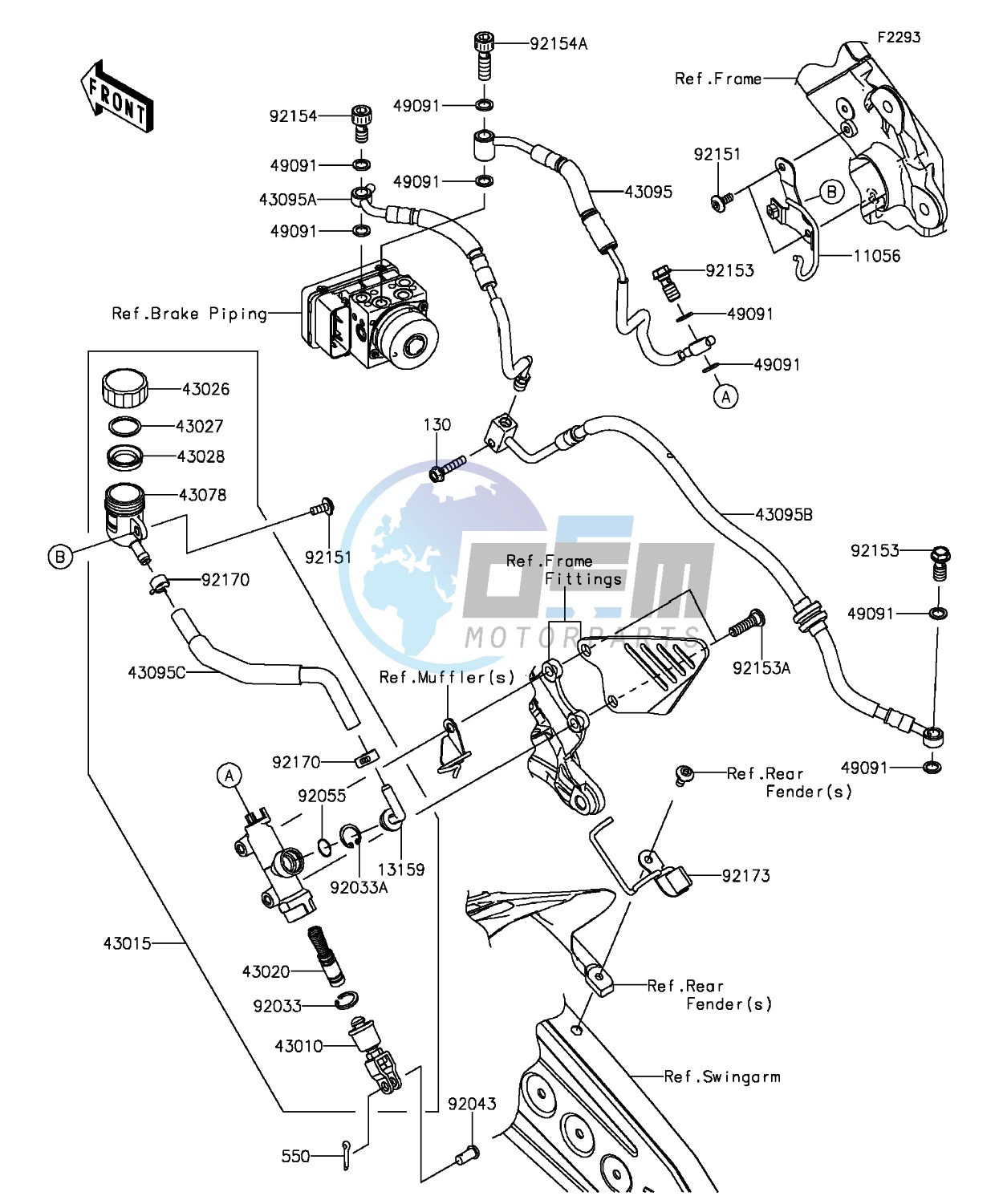 Rear Master Cylinder