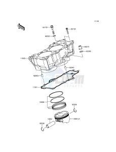 ER-6F EX650EEF XX (EU ME A(FRICA) drawing Cylinder/Piston(s)