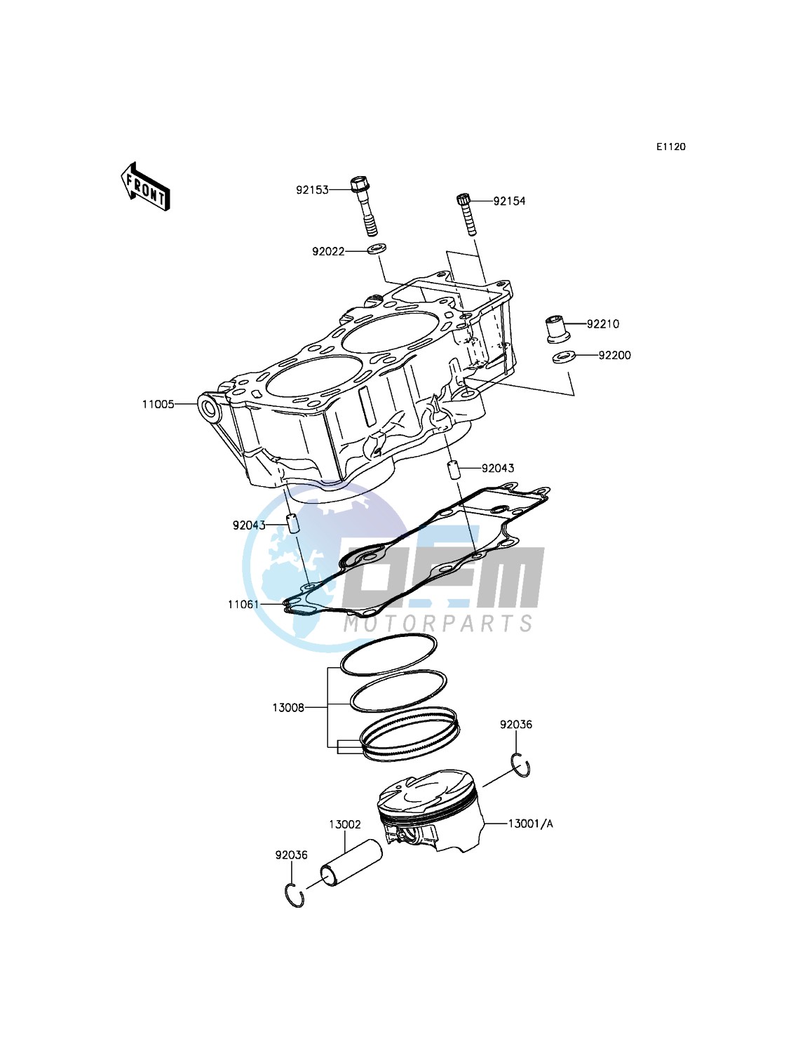 Cylinder/Piston(s)