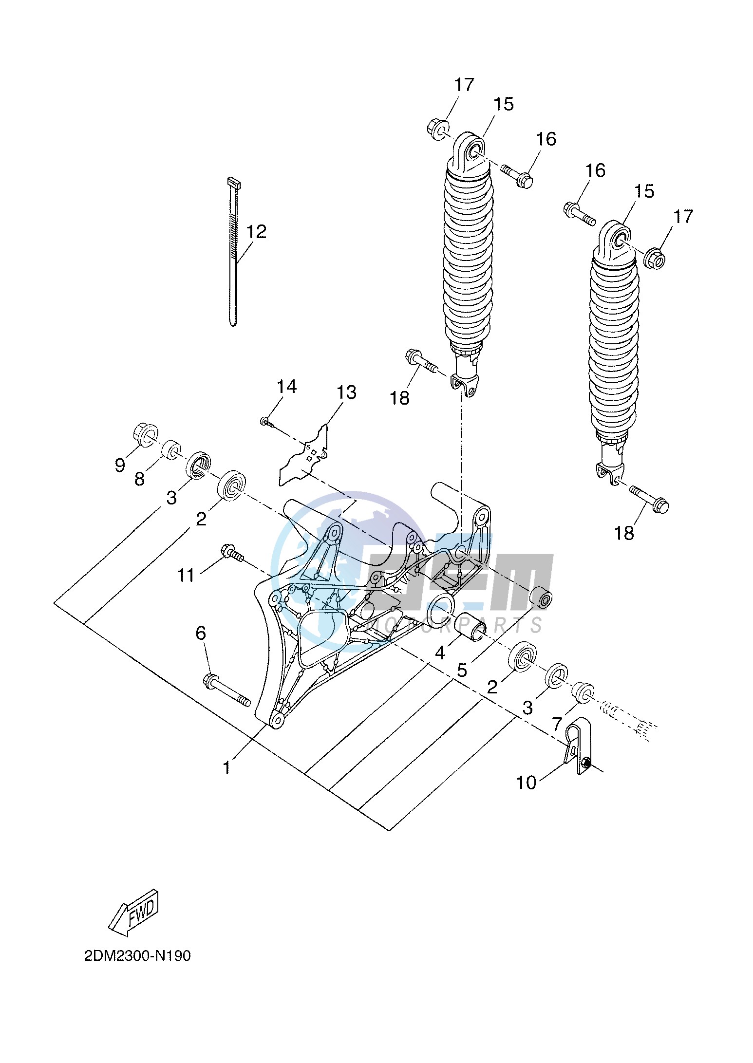 REAR ARM & SUSPENSION