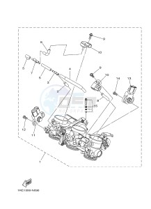 MT09 900 (1RCC) drawing INTAKE