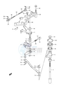 DF 250AP drawing Clutch Shaft