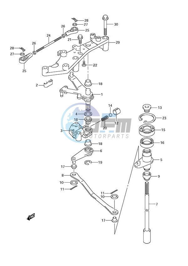 Clutch Shaft