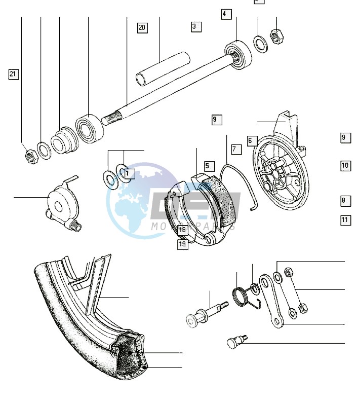 Front wheel