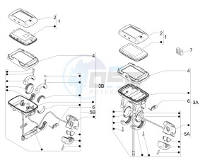 Wi-Bike Uni Deore Comfort 2016-2017 (EMEA) drawing Meter combination