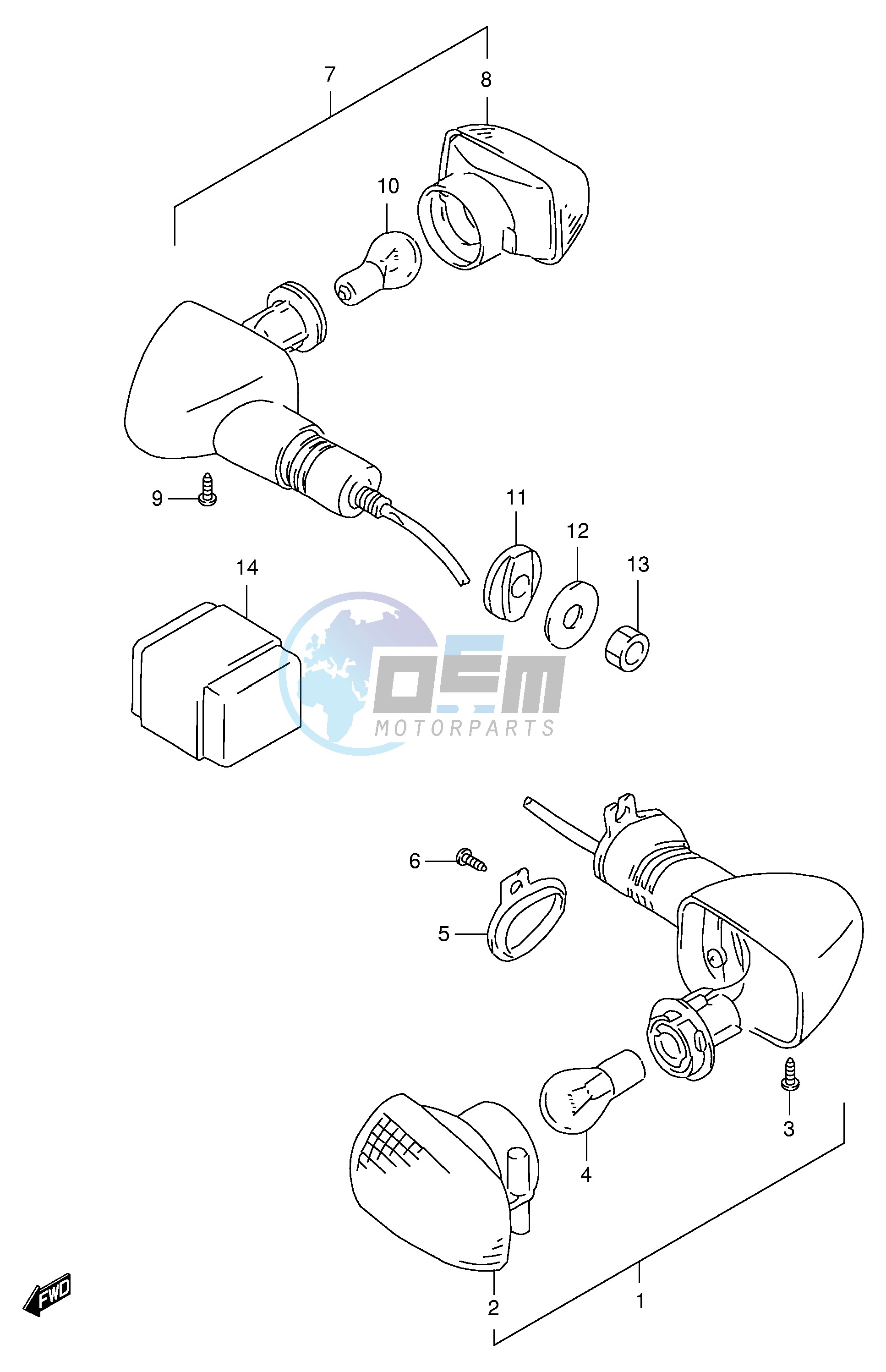 TURNSIGNAL LAMP