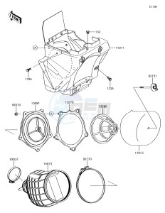 KX85-II KX85DEF EU drawing Air Cleaner