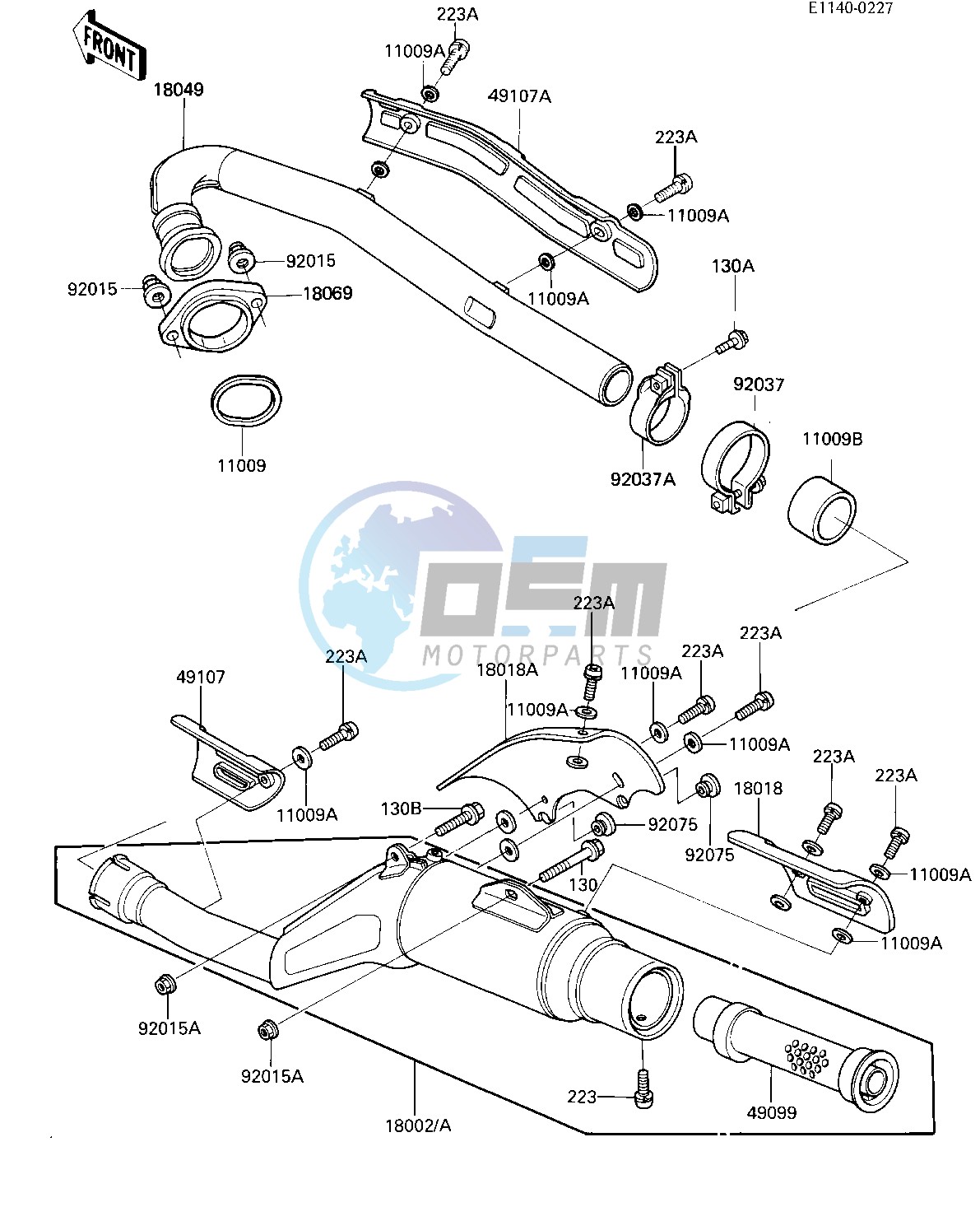 MUFFLER