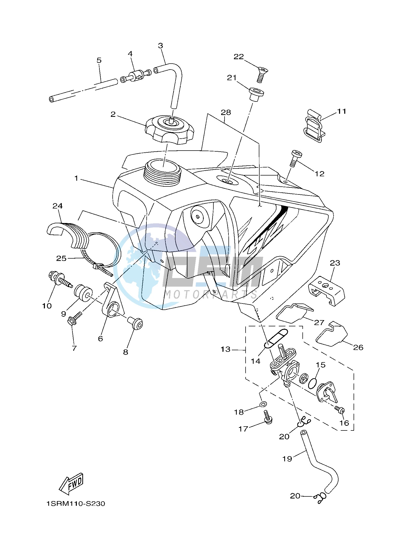 FUEL TANK