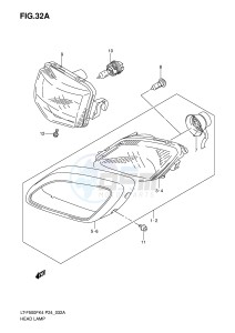 LT-F500F (P24) drawing HEADLAMP (MODEL K5)