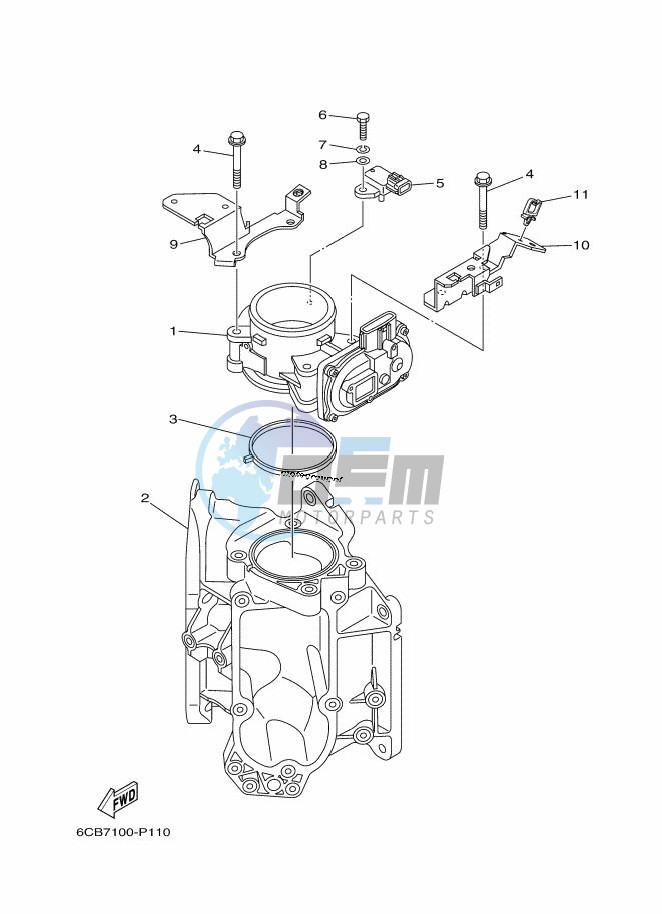 THROTTLE-BODY