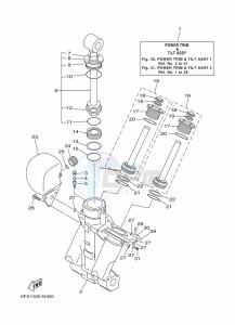 F200FETX drawing TILT-SYSTEM-1