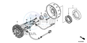 FES125C drawing GENERATOR