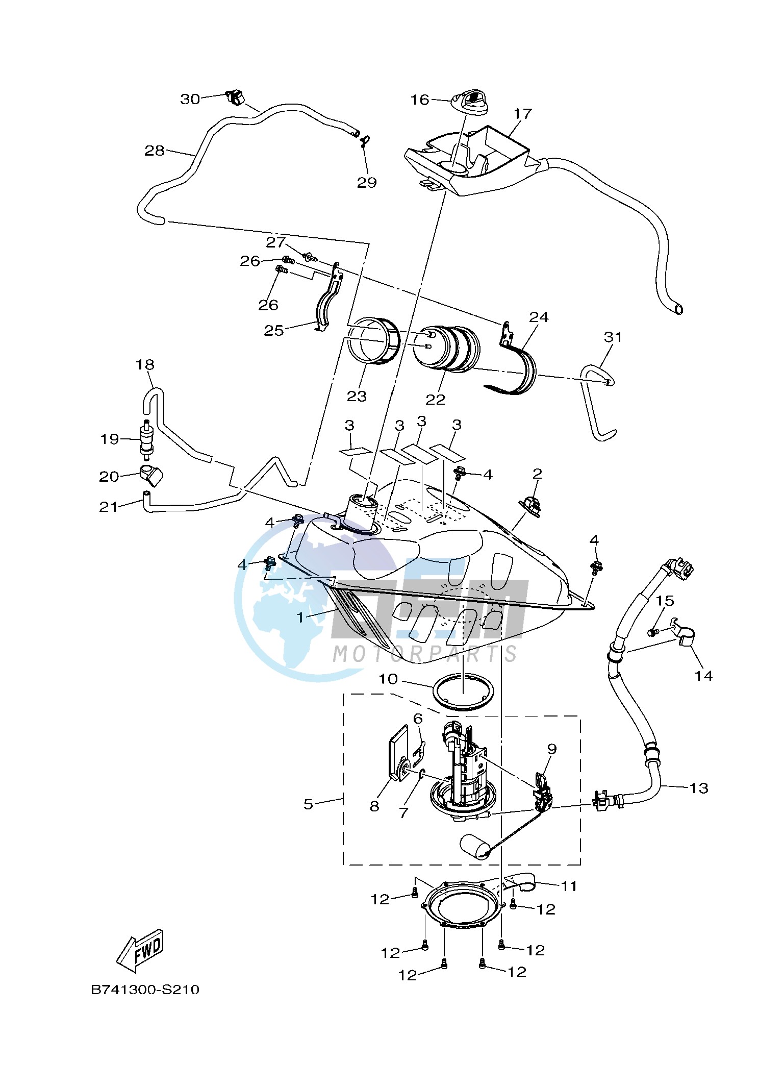 FUEL TANK