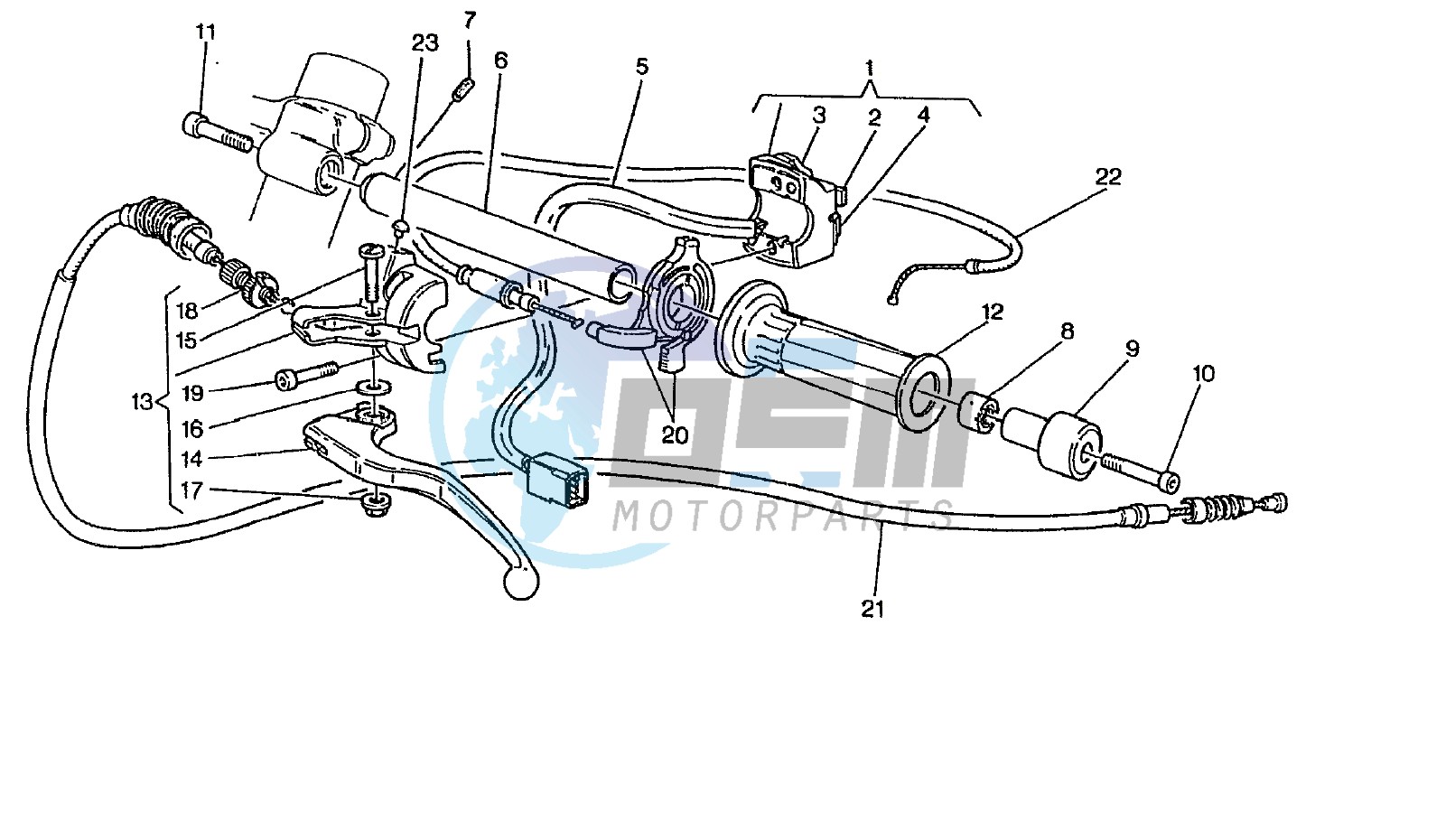 HANDLEBAR LEFT CONTROLS