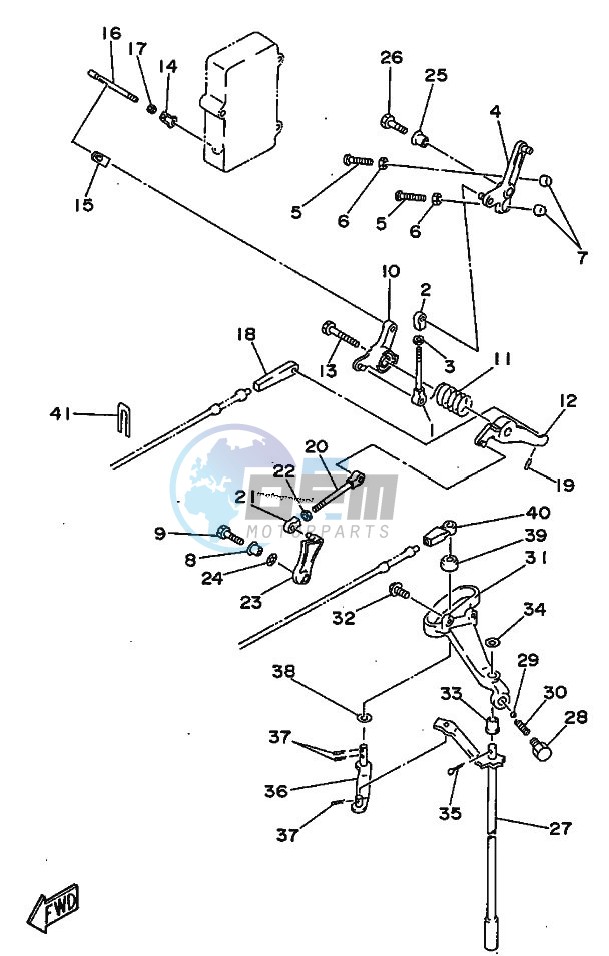 THROTTLE-CONTROL