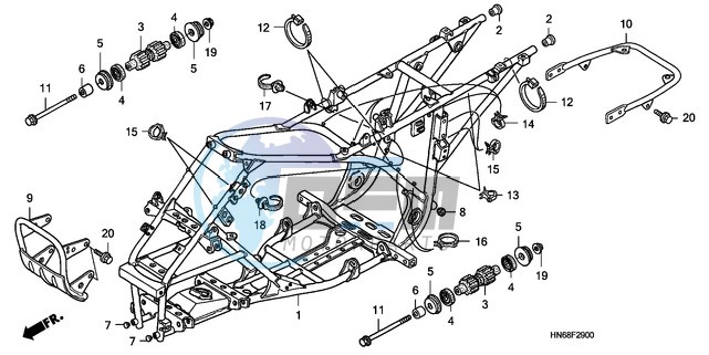 FRAME BODY