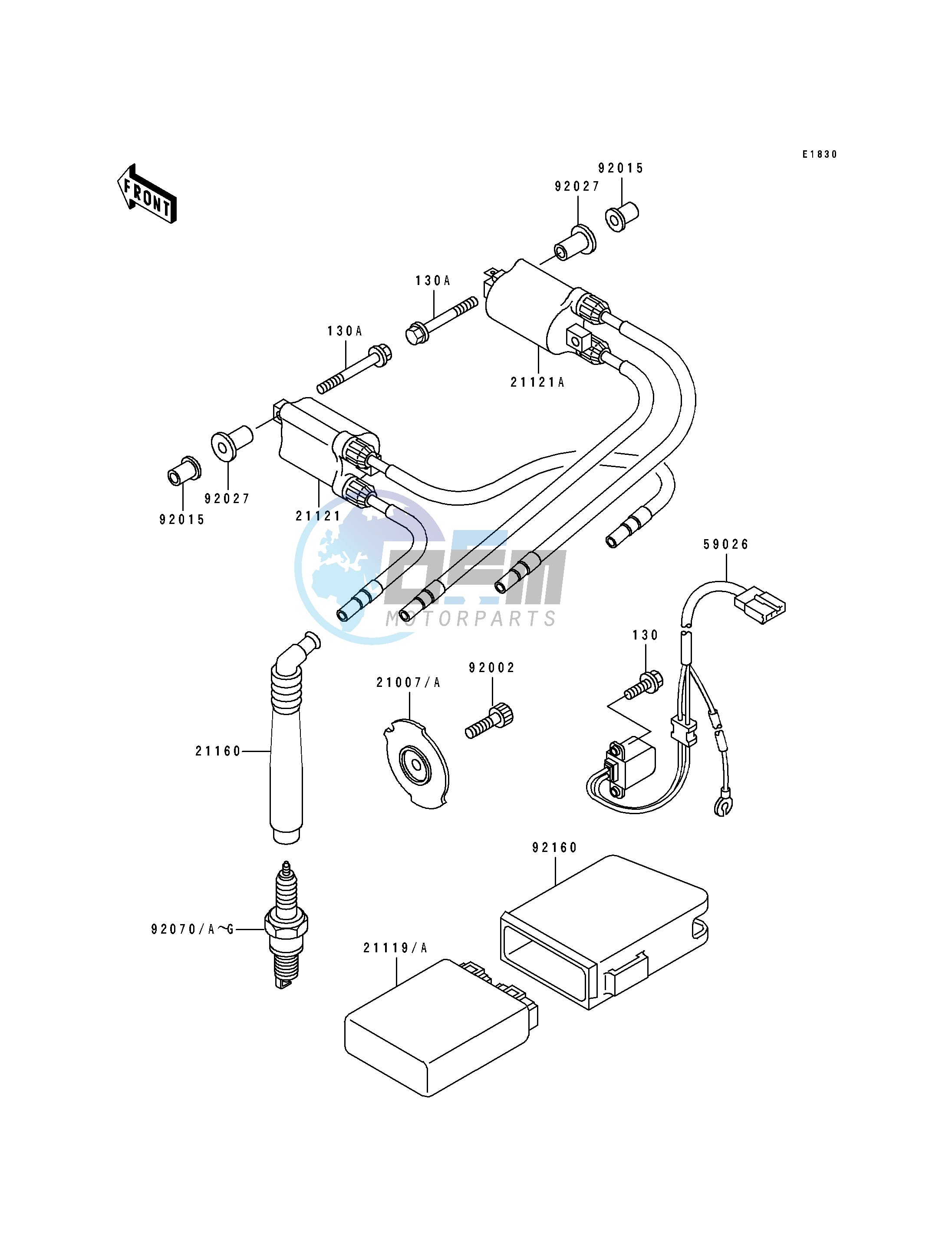 IGNITION COIL