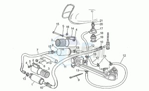 Sport 1100 Iniezione Iniezione drawing Fuel supply