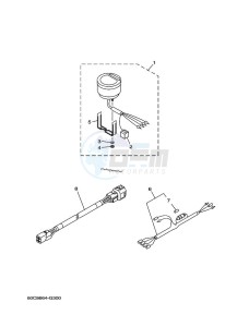 F100BETX drawing SPEEDOMETER