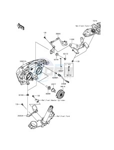 Z800 ZR800ADS FR GB XX (EU ME A(FRICA) drawing Headlight(s)