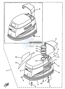 30DMHO drawing TOP-COWLING