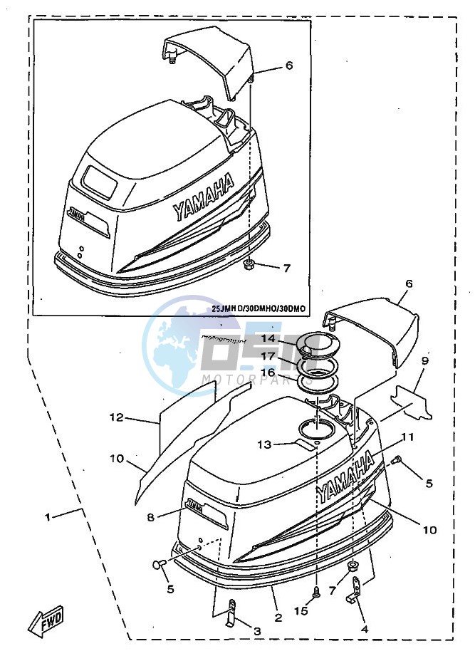 TOP-COWLING