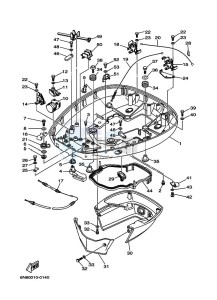 115C drawing BOTTOM-COWLING