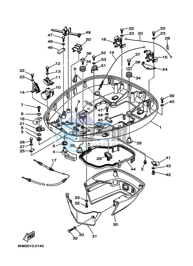 BOTTOM-COWLING