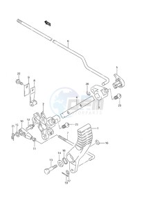 DF 30 drawing Clutch Non-Remote Control