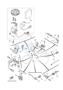 MT07 700 (1WS7 1WS9) drawing ELECTRICAL 2