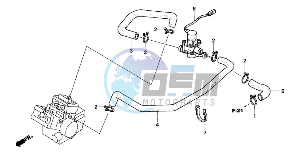 AIR INJECTION VALVE