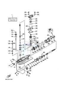 50HRDO drawing LOWER-CASING-x-DRIVE