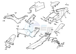 GPR NUDE - 50 cc drawing REAR BODY