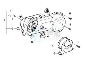 Runner PUREJET 50 drawing Clutch cover