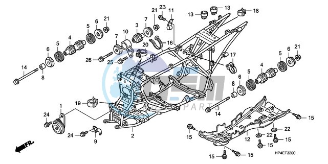 FRAME BODY