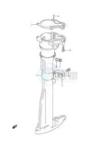 DF 2.5 drawing Drive Shaft Housing