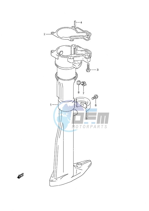 Drive Shaft Housing