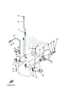 175D drawing LOWER-CASING-x-DRIVE-150-175-200-