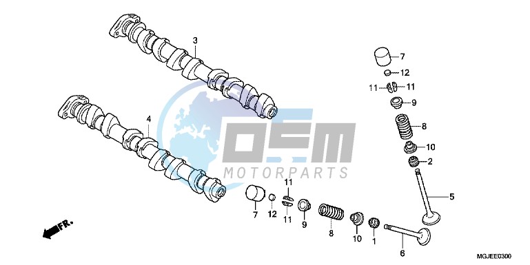 CAMSHAFT/VALVE