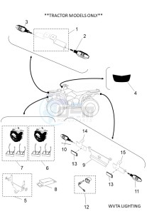 YFM700FWAD GRIZZLY 700 EPS (BDE2) drawing WVTA LIGHTING