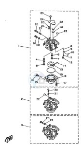 90A drawing CARBURETOR