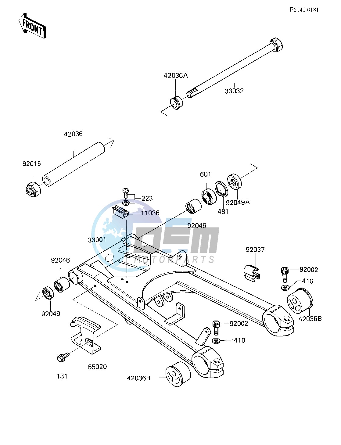 SWING ARM