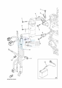 F250NCA drawing ELECTRICAL-5