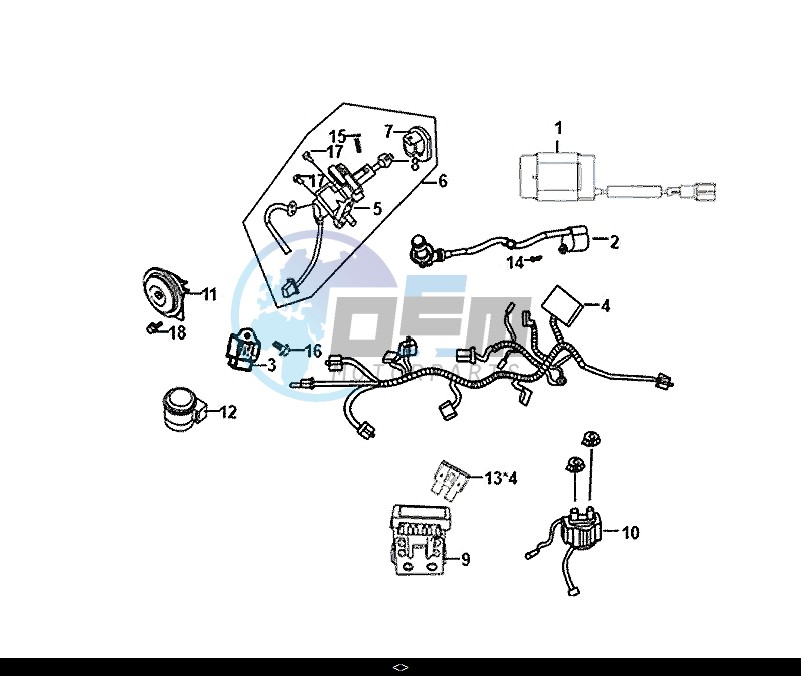 WIRE HARNESS